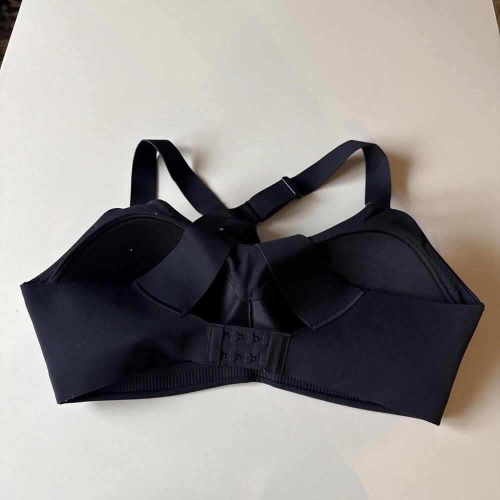 SPANX Black Crisscross Back FlexFeel Sports Bra - Picture 4 of 5